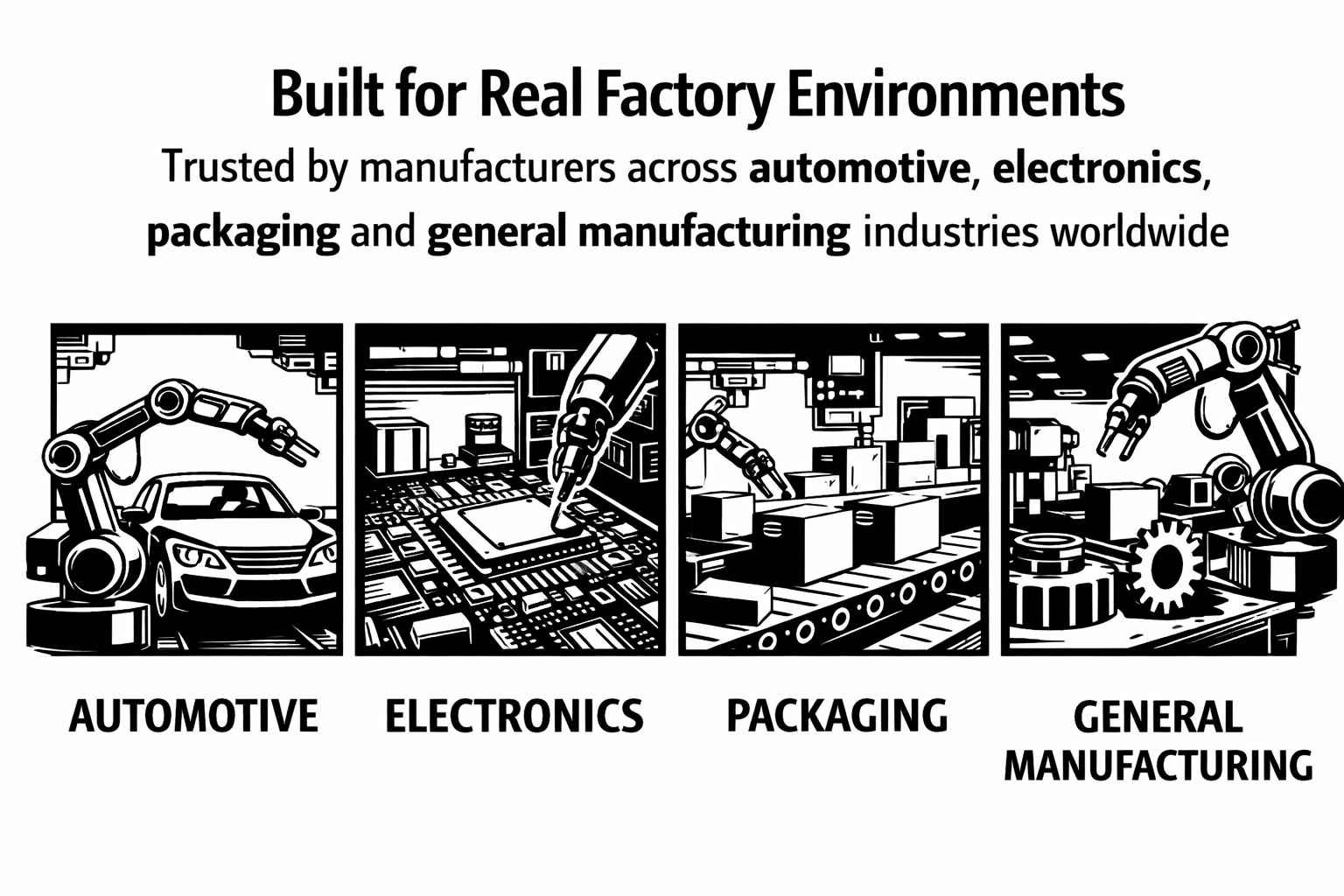 Vision solutions for all industries