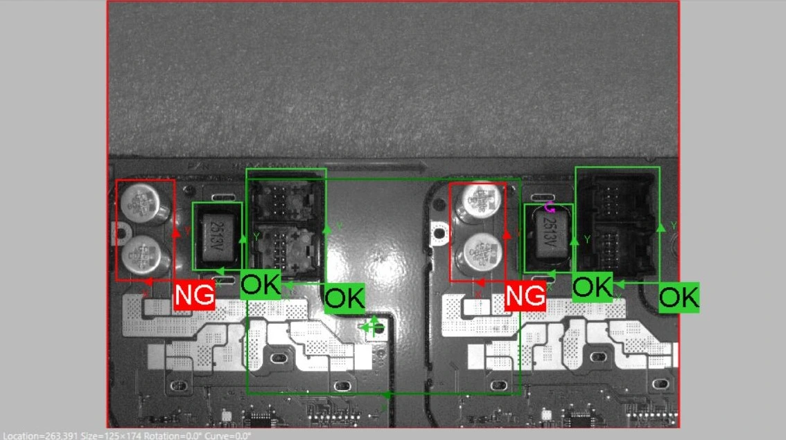Electronics PCB inspection