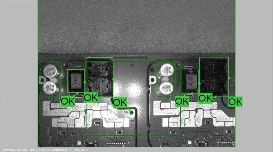 Electronics PCB inspection