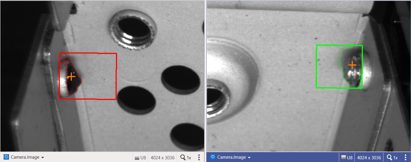 Inspection of ECU Cover for missing parts